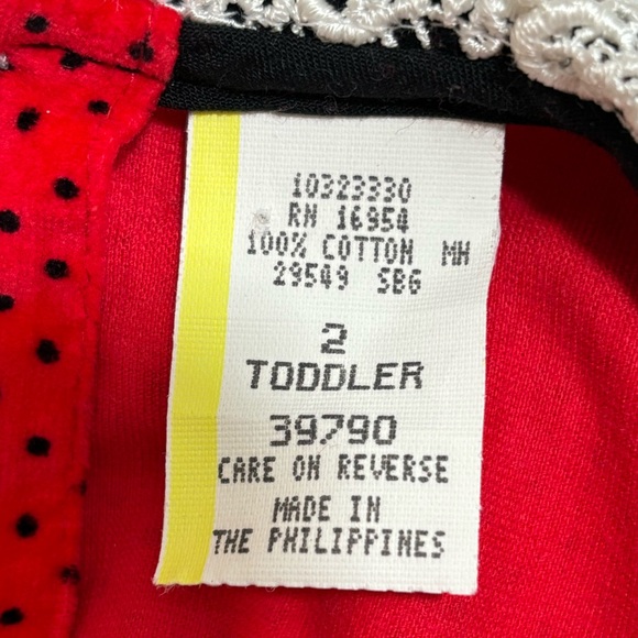 Vintage 90’s - Christmas Dress - Picture 4 of 4